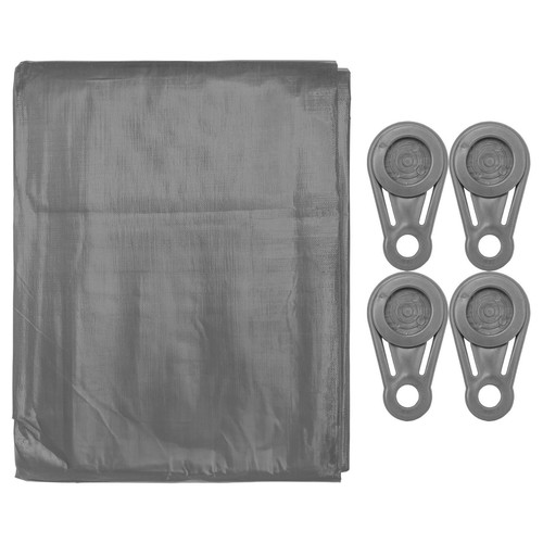 Heavy duty 200gsm gray - duty,