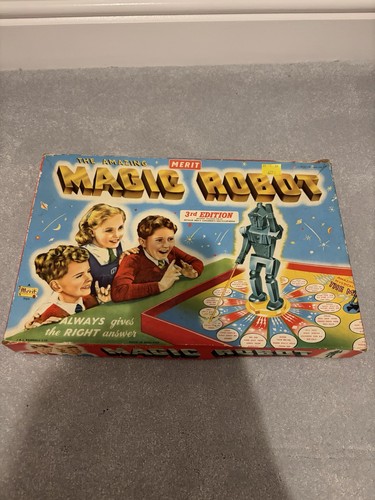 The amazing magic robot - the,