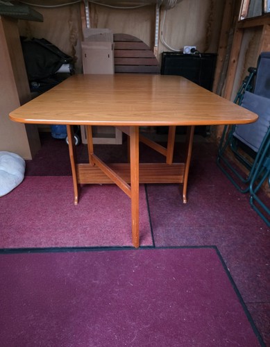 Vintage teak dining - teak, kitchen