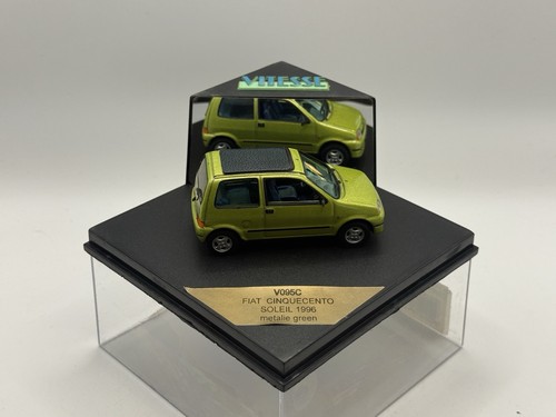 Vitesse v095c fiat cinquecento - v095c,