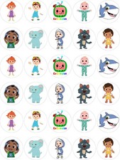 Cocomelon 30x Edible Cake