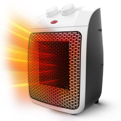 Keplin electric desk heater - electric,