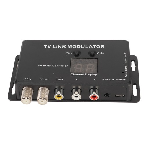 Uhf modulator link - uhf,