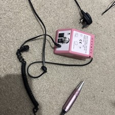 Professional Electric Nail Drill Efile Buffer Manicure Grinder Tool Acrylic