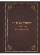 Coin Inventory Log Book
