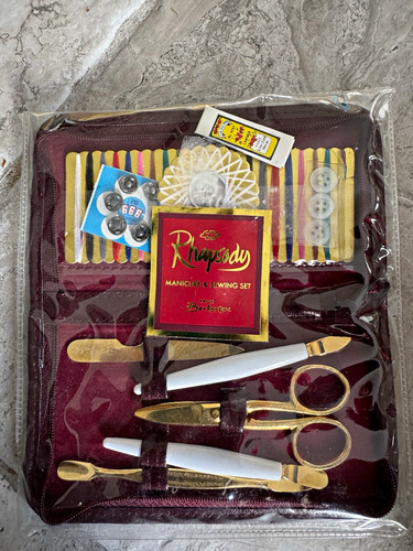 Vintage new rhapsody manicure - vintage,