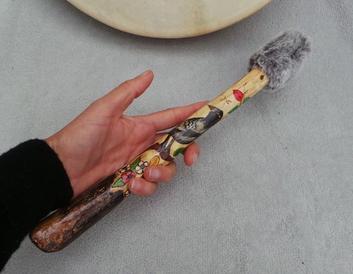Drum beater shamanic - , drums