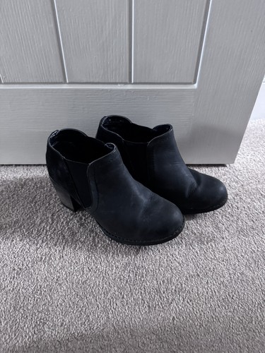 Hush puppies black ankle - hush, boots