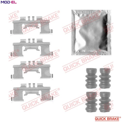 Accessory kit disc brake pad - accessory,