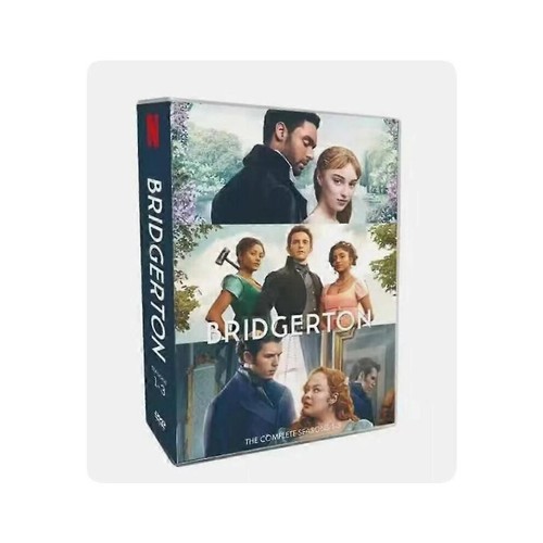 Bridgerton seasons dvd box - seasons,