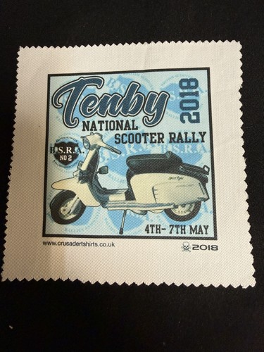 Tenby scooter rally - tenby,