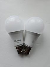 2 x Hive Light Bulb Dimmable