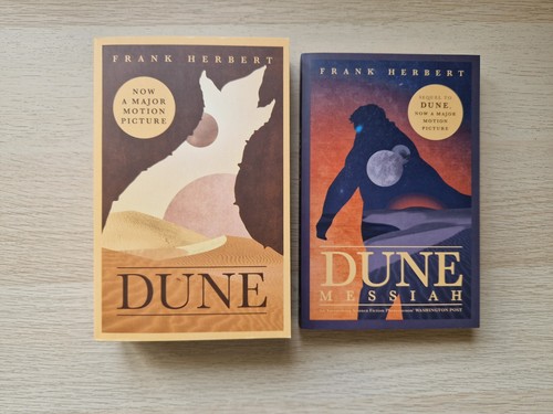 Dune and - dune, messiah