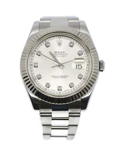 Rolex datejust diamond - datejust,