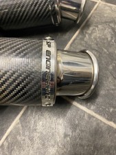 Honda Sp1 Sp2  Vtr1000  SP engineering exhaust end cans 