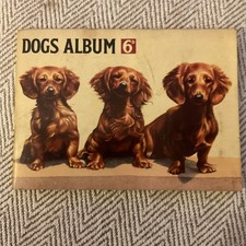 Hornimans Tea Cards DOGS a