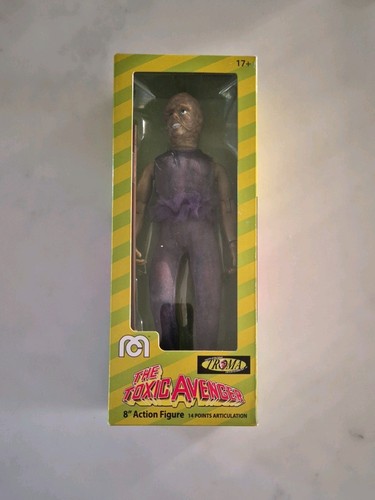 Toxic avenger action - 8",