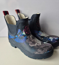 Joules Women's Wellibob Navy