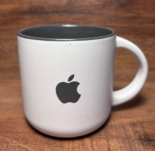 Apple computer logo - logo, mug