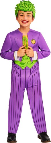 Boys 10yrs the joker costume - 9-10yrs,