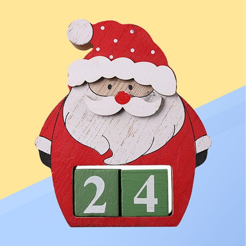 Creative wood christmas advent - wood,