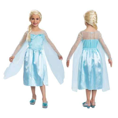 Disney frozen elsa fancy dress - disney,