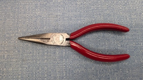 Rare red handles vintage - handles,