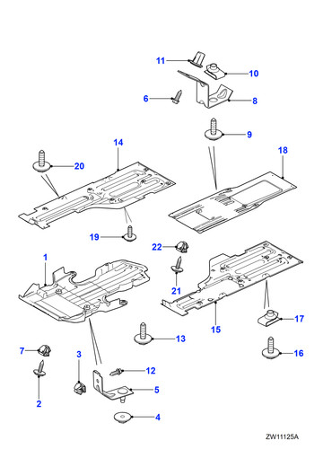 Jaguar spring nut xkr s - spring,