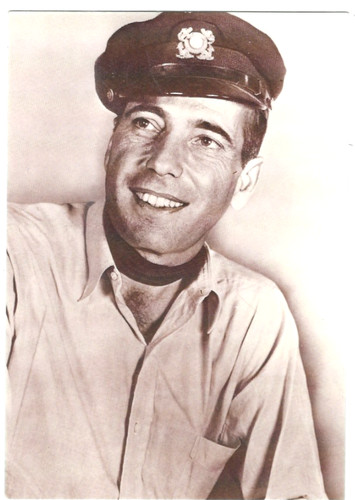 Film star humphrey bogart - film,