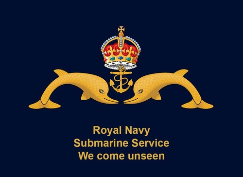 Royal navy submarine service - navy,