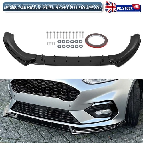 Glossy black front - glossy,