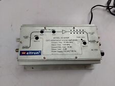WELTRON 40-3000R CATV Apartment House Amplifier 110VAC/60Hz