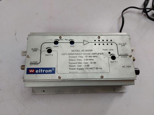 Weltron 3000r catv - weltron,