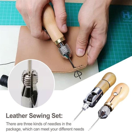 Hand stitcher set leathercraft - stitcher,