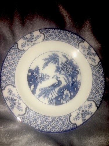 Antique wood sons blue yuan - &,