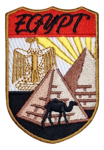 Egypt flag patch iron - flag,