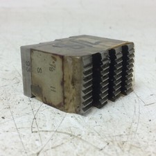 7/8" X 11 TPI to 1-1/4" x 9 TPI BSF Chaser Dies for 1" Coventry Die Head