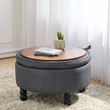 2 in 1 Upholstered Coffee
