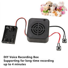 DIY Recordable Message Sound Voice Recording Box Player Module 3W For Gift Toy