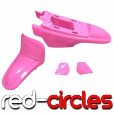 PINK PW50 PLASTICS / MUDGUARD FAIRING KIT fits YAMAHA PW 50 PEEWEE 50cc