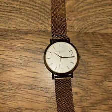 Rosefield Rose Gold Watch see description