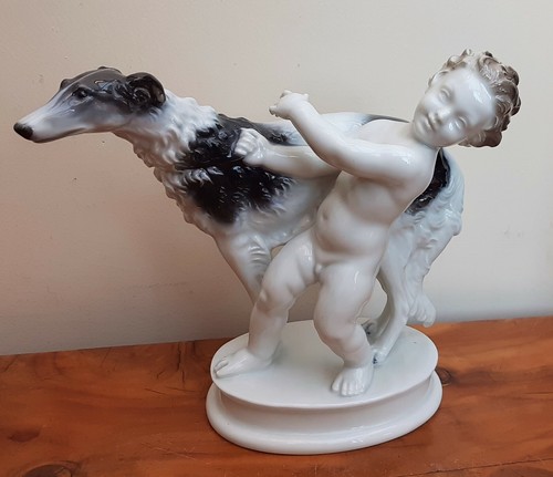 Rosenthal porcelain figurine - rosenthal,