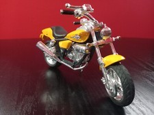 HONDA Magna Orange Motor Max Toy Model Figure | 1/18 Small Scale - MMXMMAX419