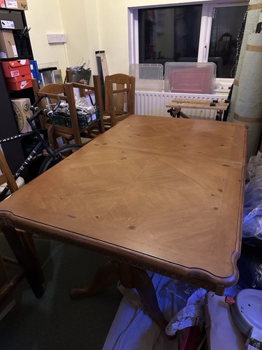 Extremely rare pine - extremely, dinning