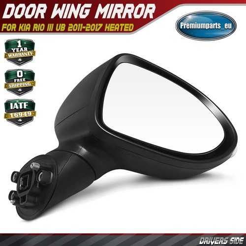 Electric door wing - wing, mirror