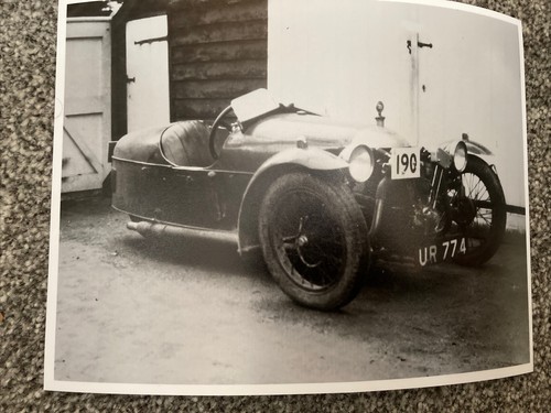 Morgan super sports car 190 - sports,