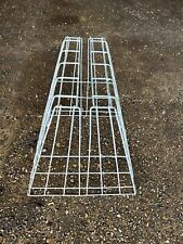 1x HAY BASKET SHEEP SLOT OVER RACK Hurdle Metal Galvanised 6 available 