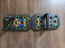 Foldable Push Up Board Fitness Home Training for Chest, Arms, Shoulders, Back 