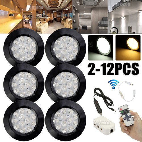 12v recessed led - led, spot
