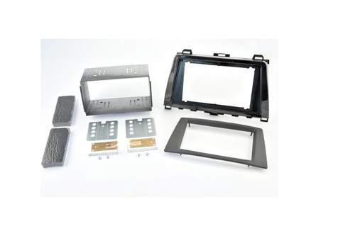 Double din radio bezel - 2-din,